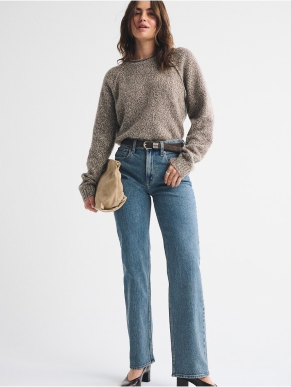Abercrombie & Fitch High Rise 90’s Relaxed